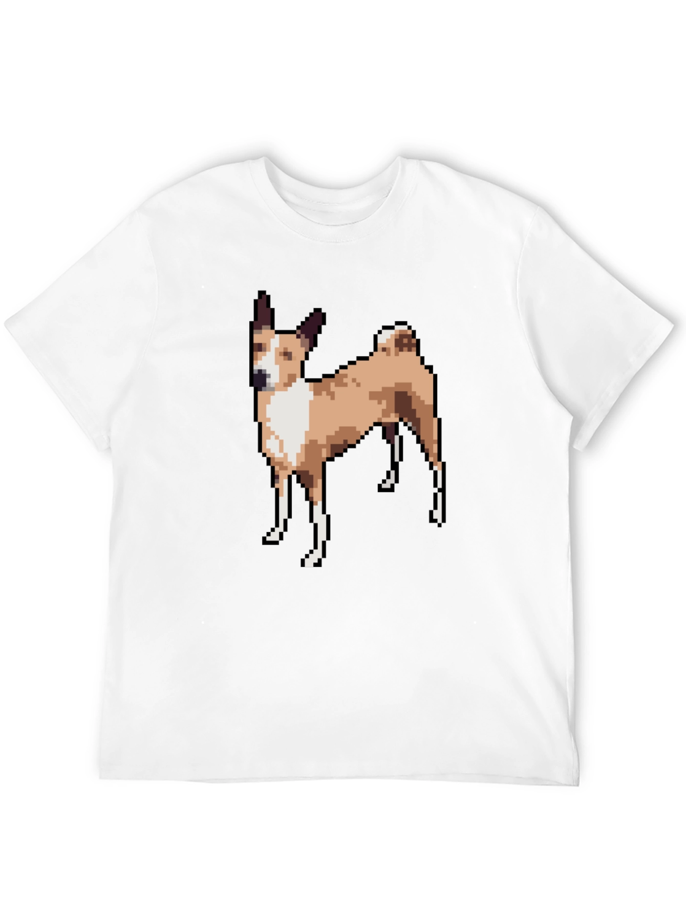 Pixel Dog T-Shirt - Retro Gaming Style