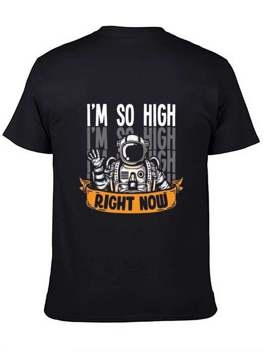 Im So High Astronaut Graphic T-Shirt