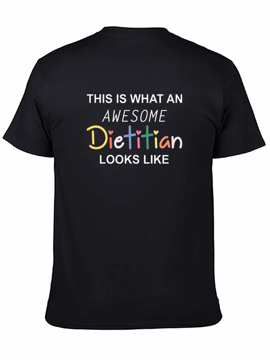 Awesome Dietitian T-Shirt - Nutritionist Gift
