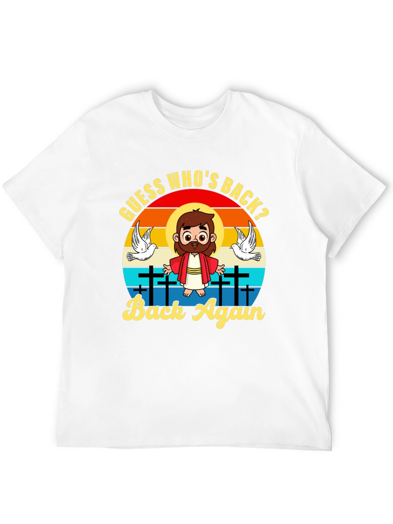 Guess Whos Back T-Shirt