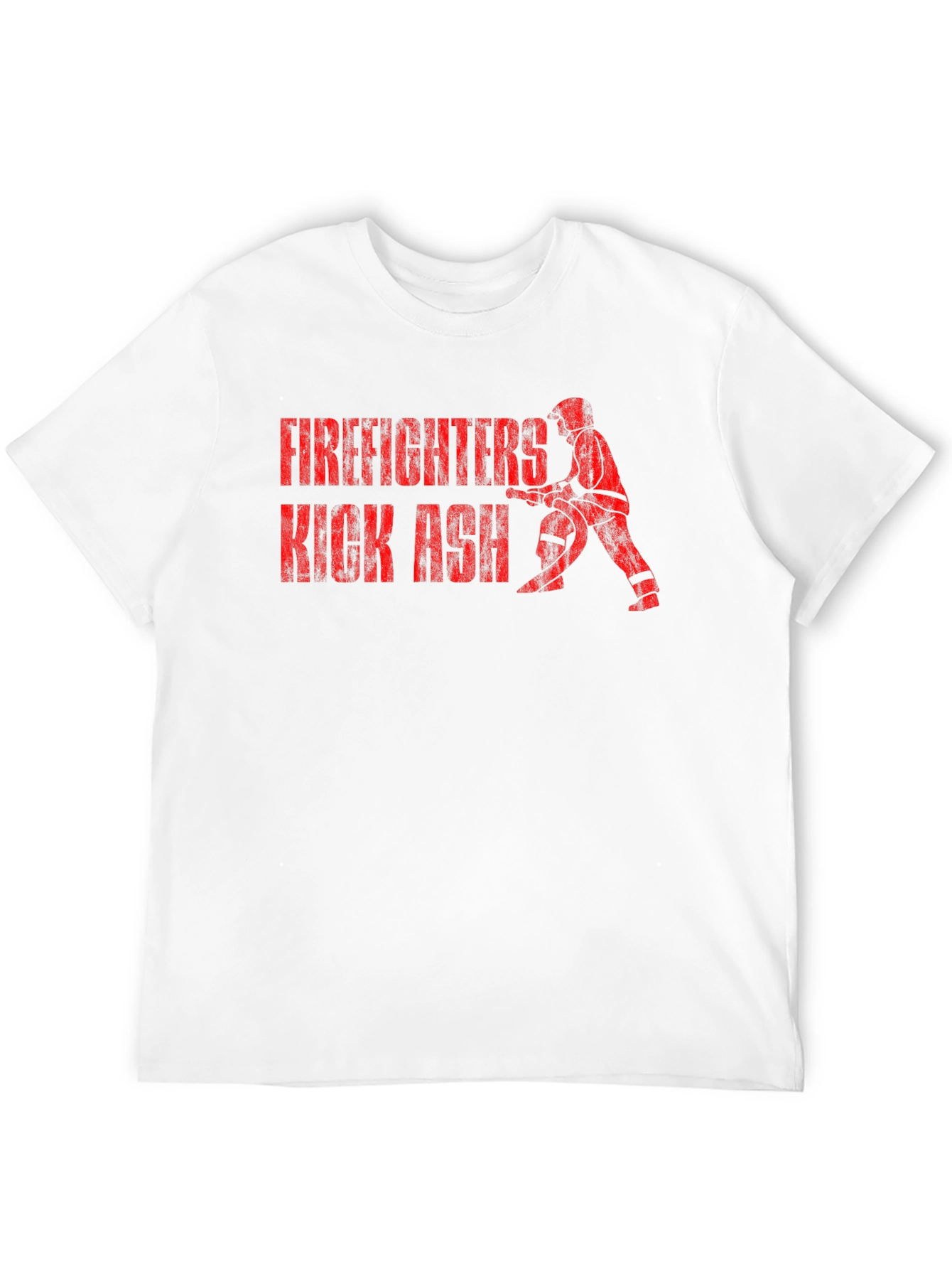 Firefighters Kick Ash Graphic T-Shirt