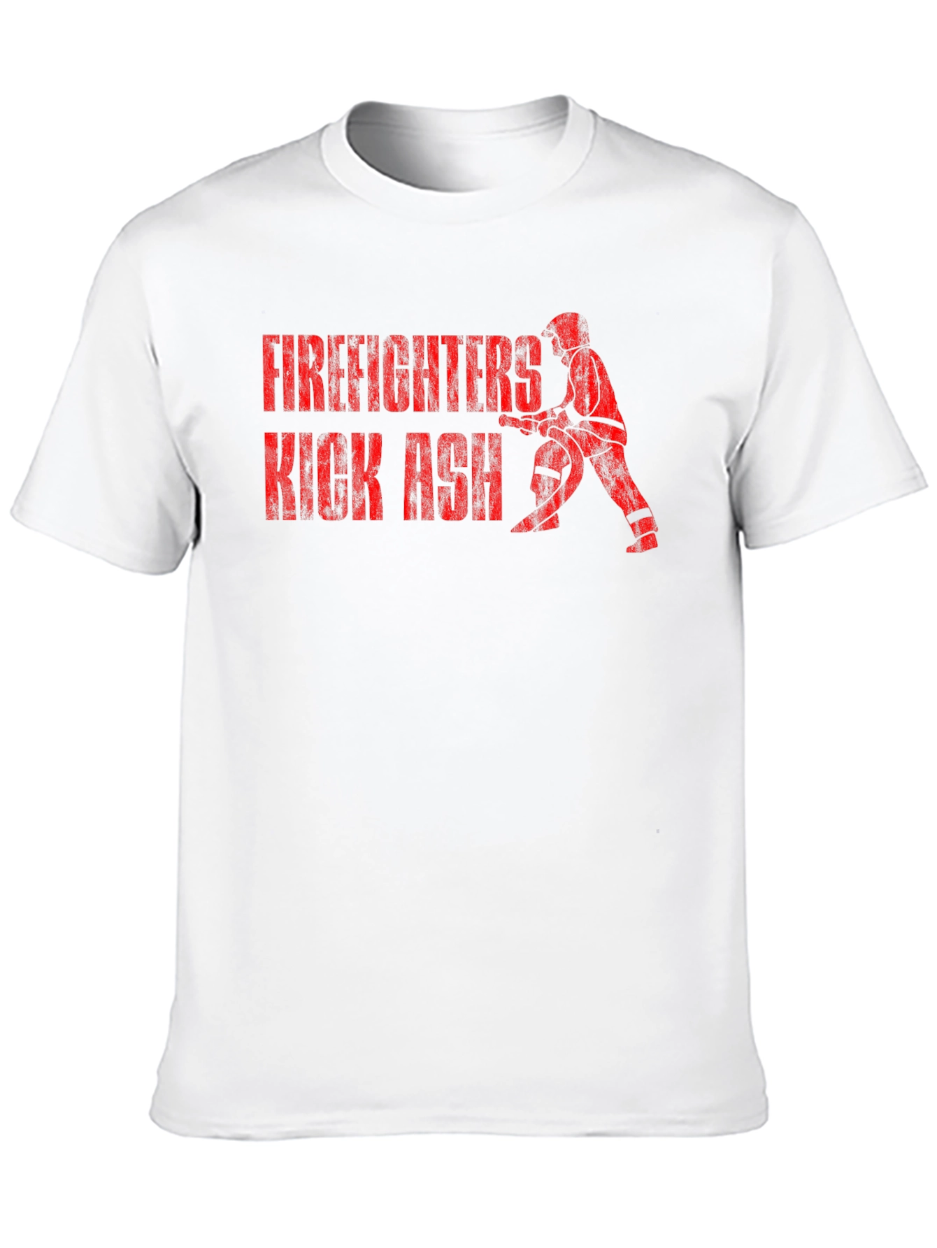 Firefighters Kick Ash Graphic T-Shirt
