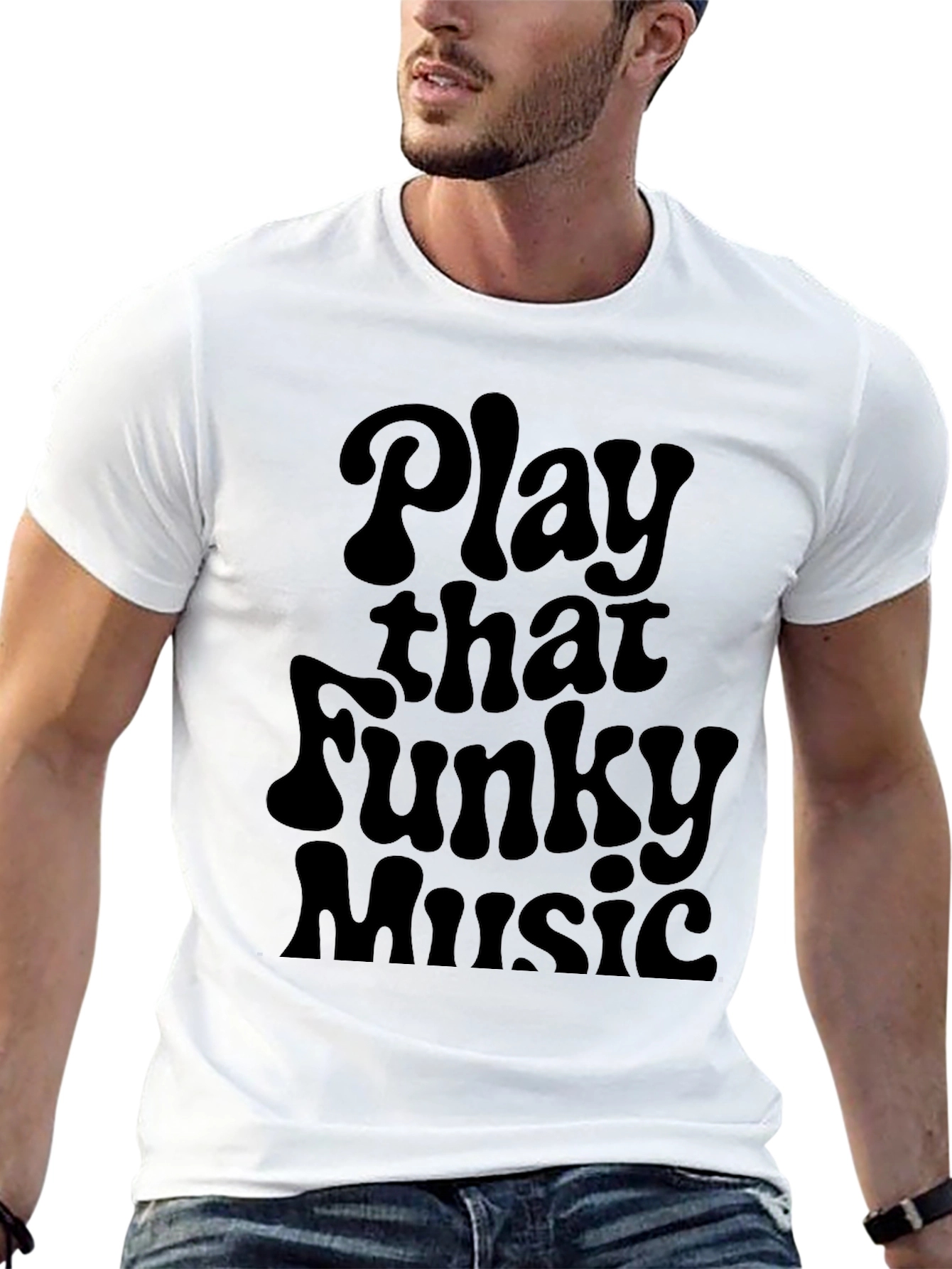 Funky Music T-Shirt - Retro Style