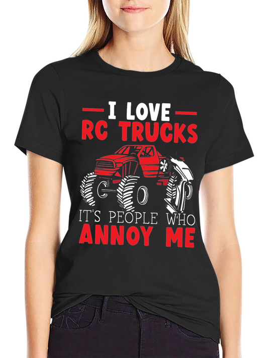 I Love RC Trucks T-Shirt
