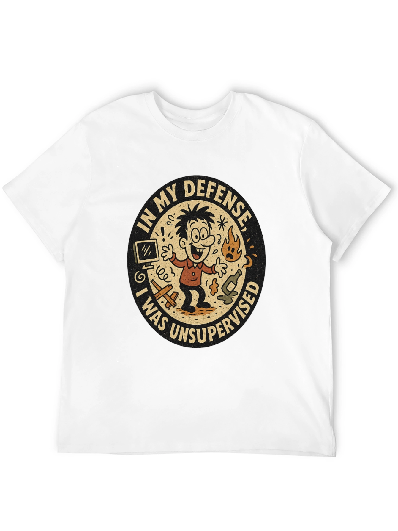 Unsupervised Mischief T-Shirt