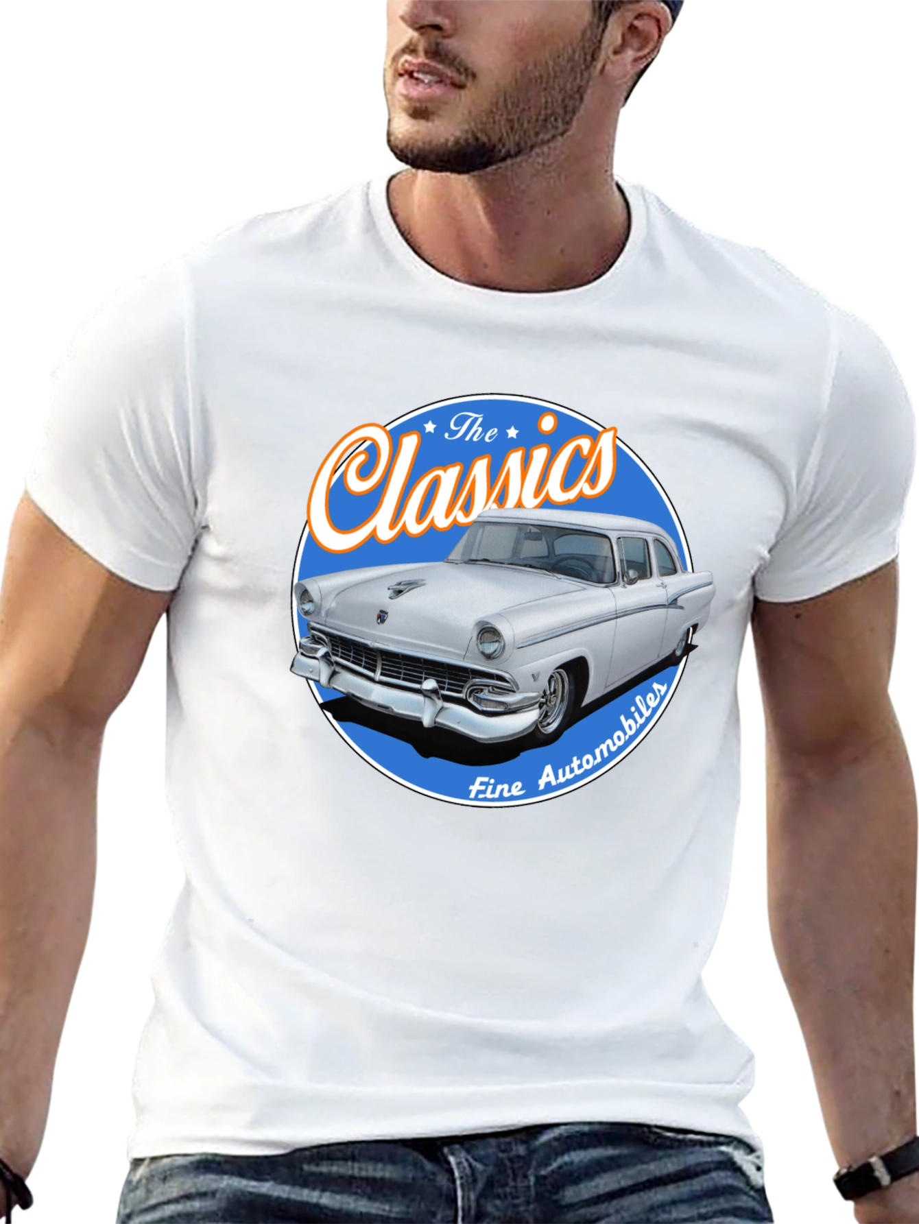 Classic Car T-Shirt - Fine Automobiles Design