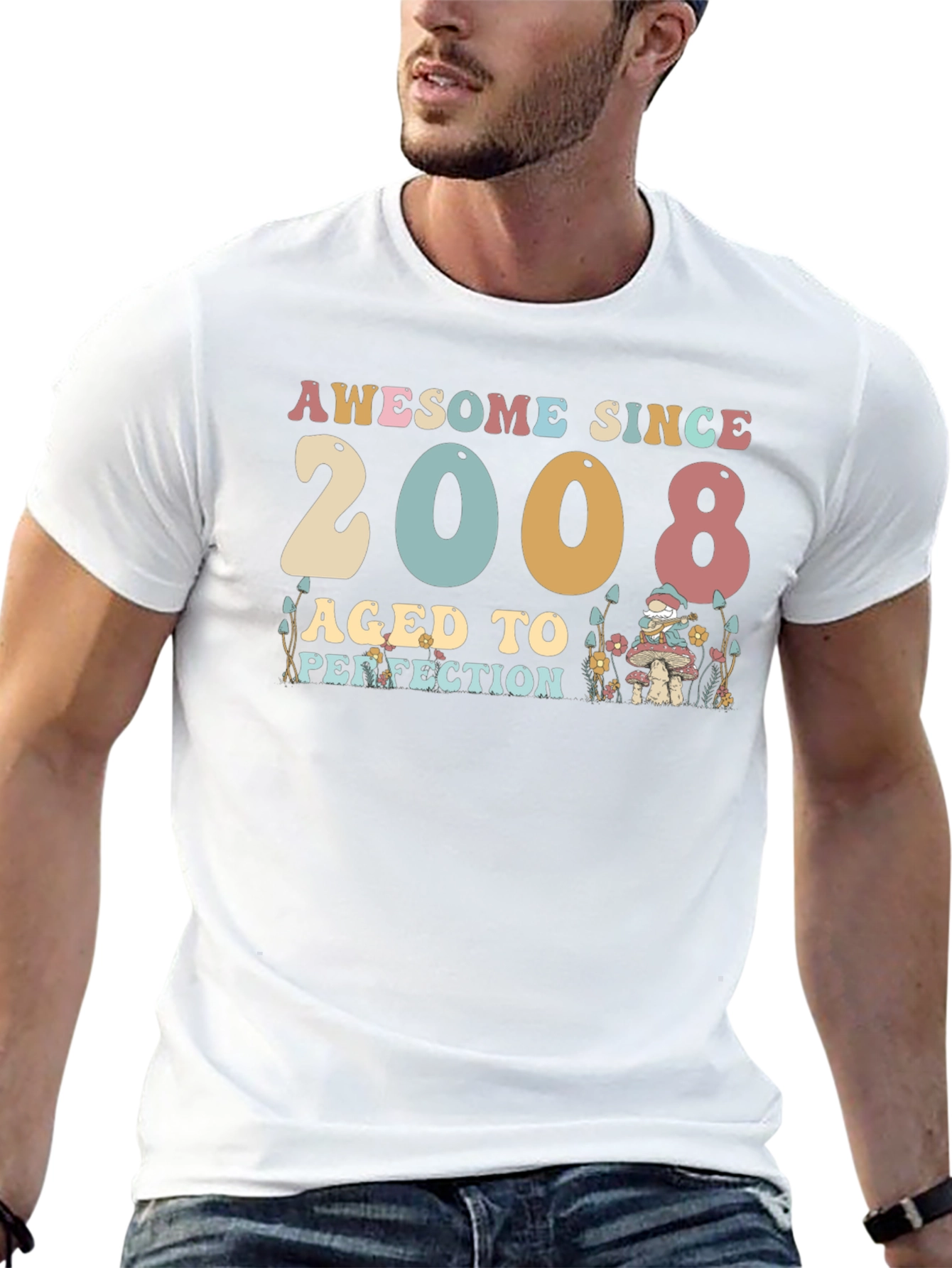 Awesome Since 2008 T-Shirt