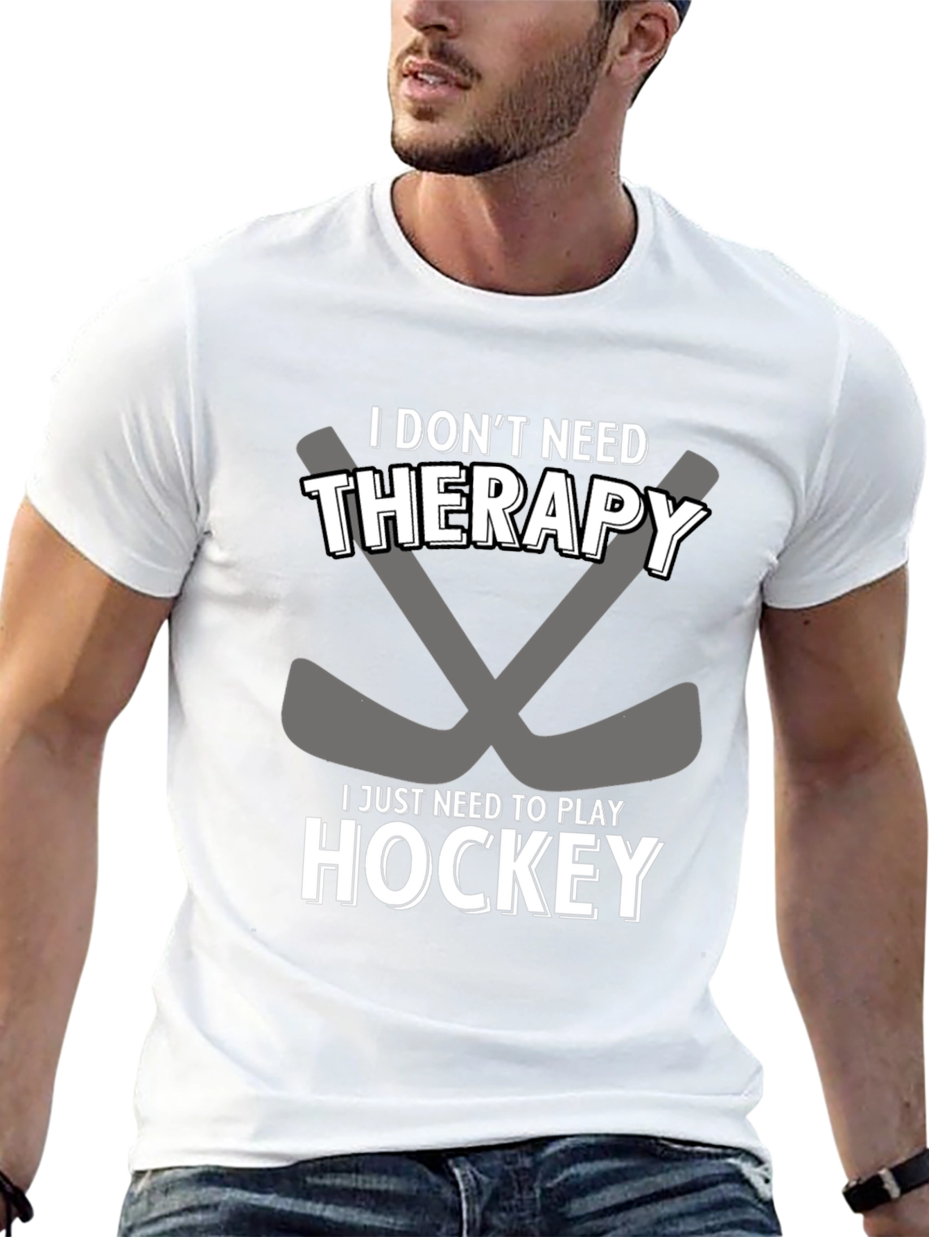 Hockey Therapy T-Shirt