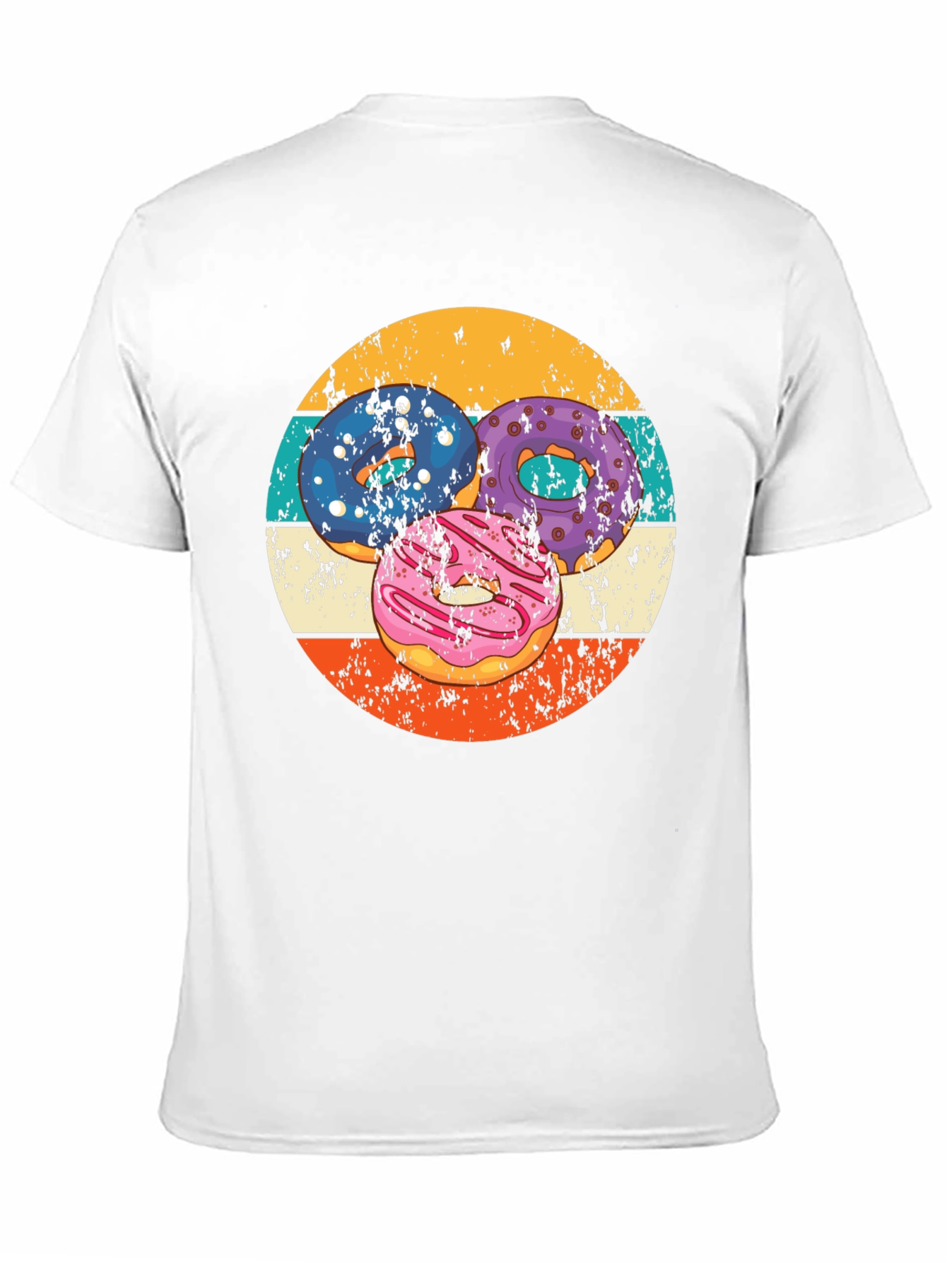 Retro Donut T-Shirt
