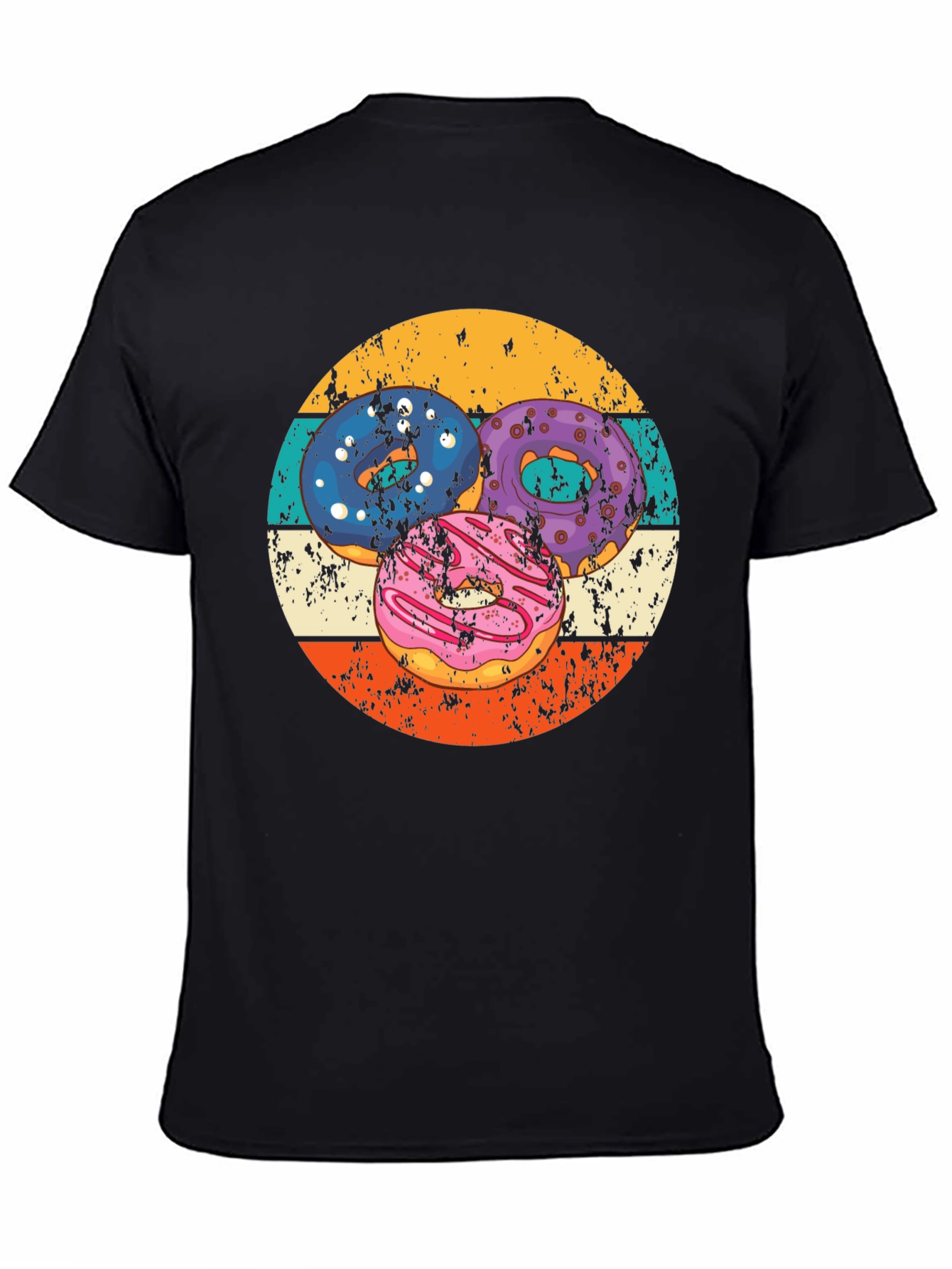 Retro Donut T-Shirt