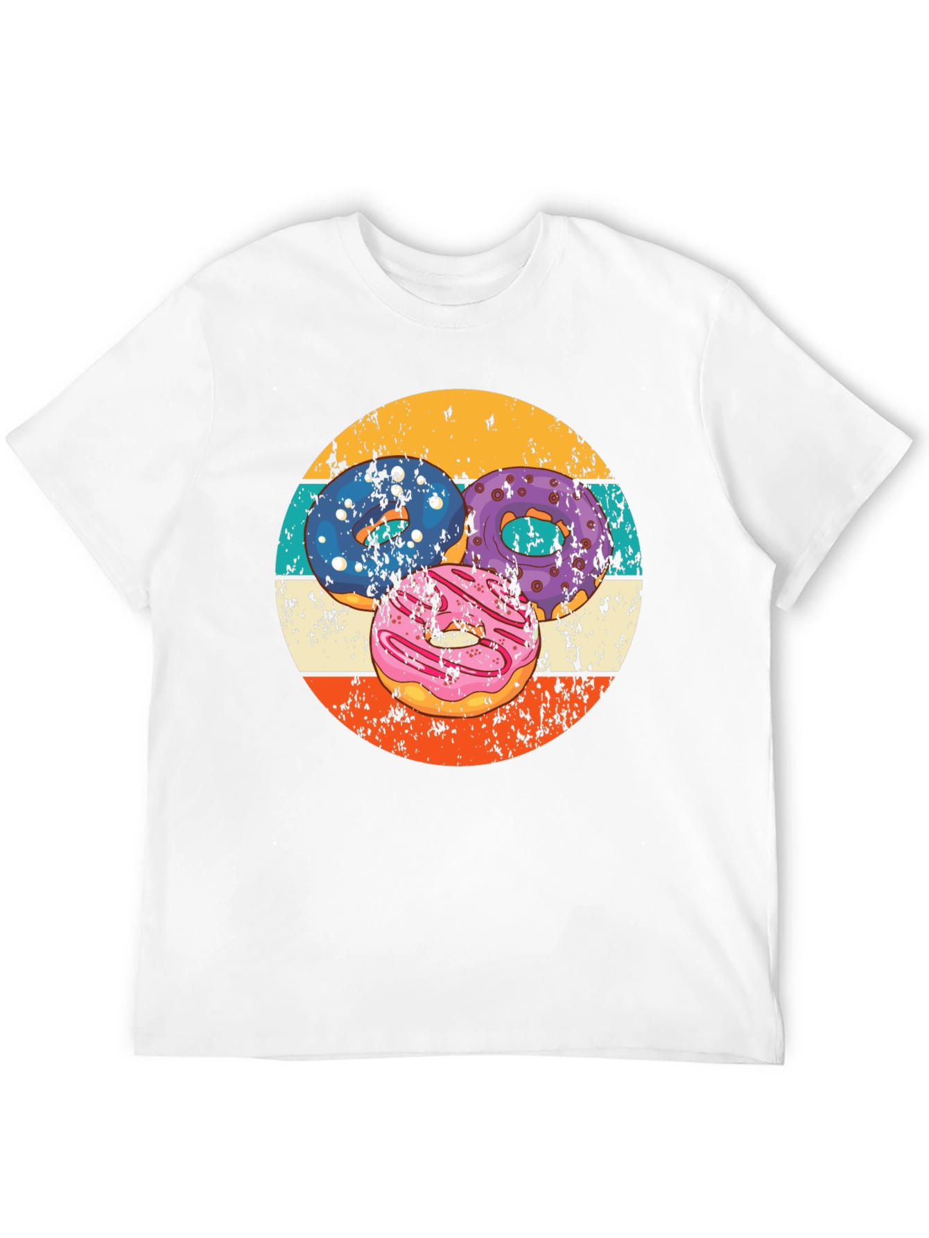 Retro Donut T-Shirt