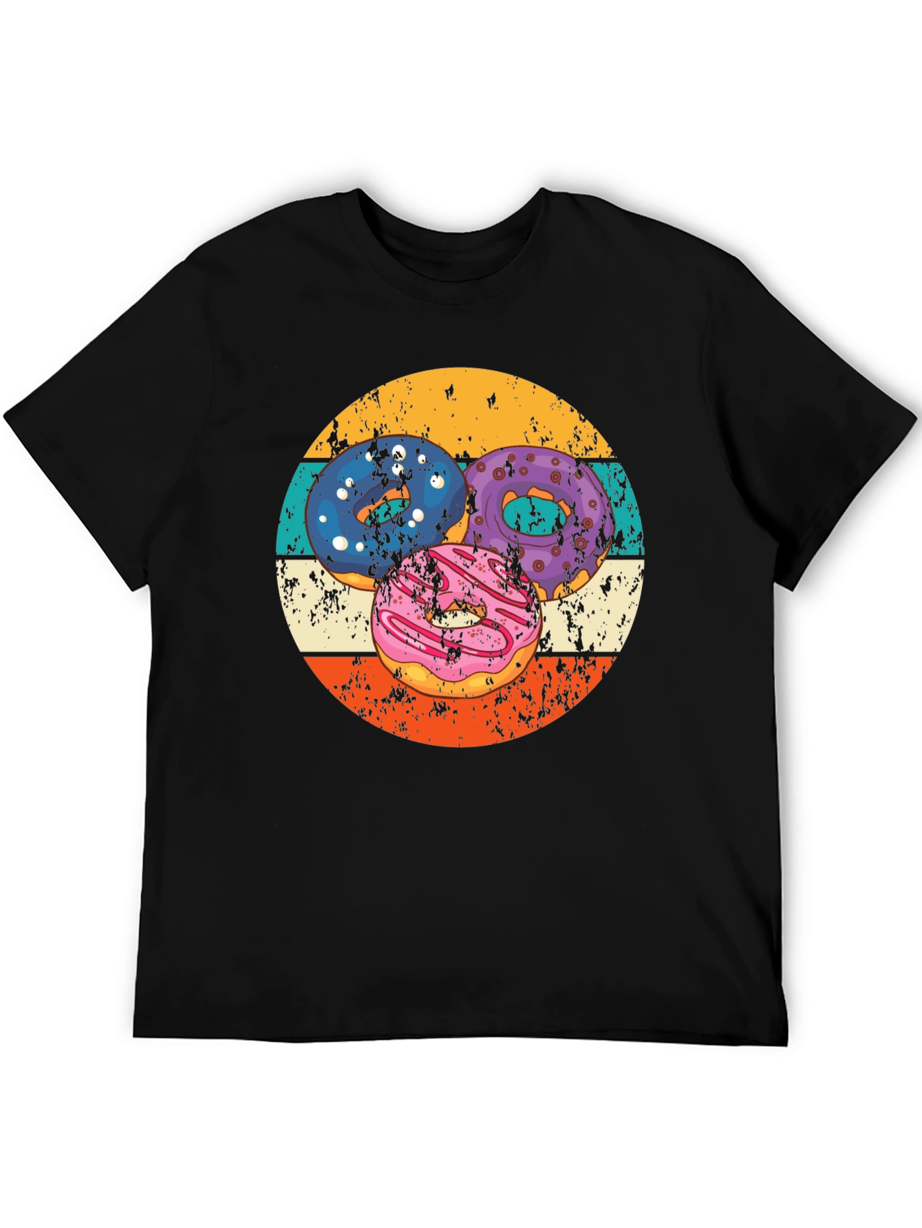 Retro Donut T-Shirt