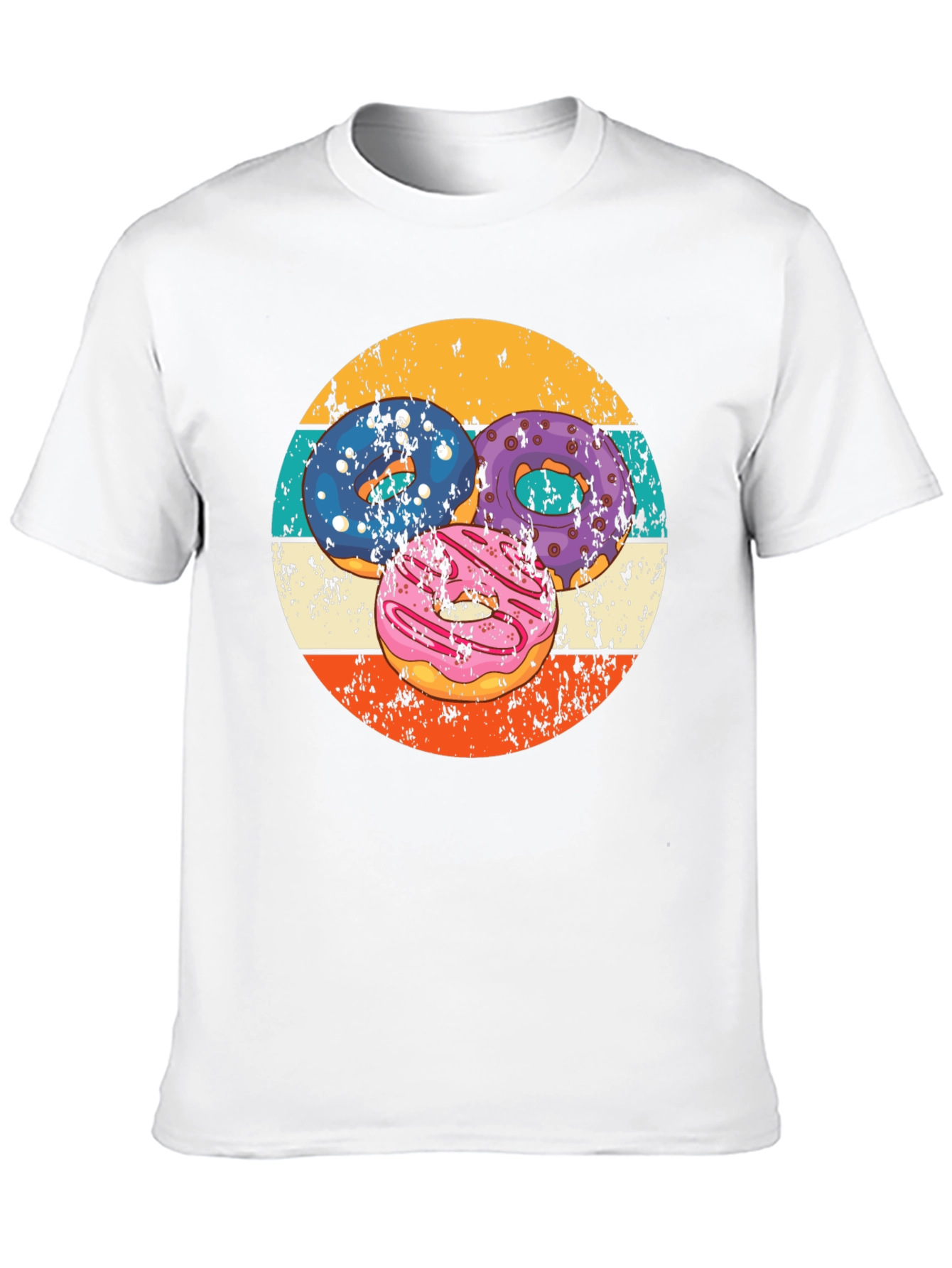 Retro Donut T-Shirt