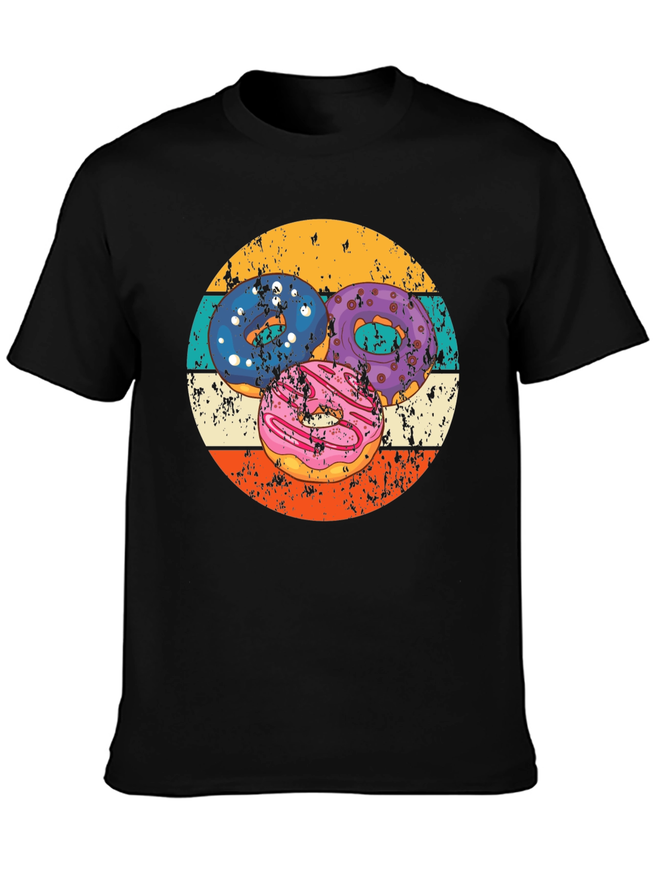 Retro Donut T-Shirt