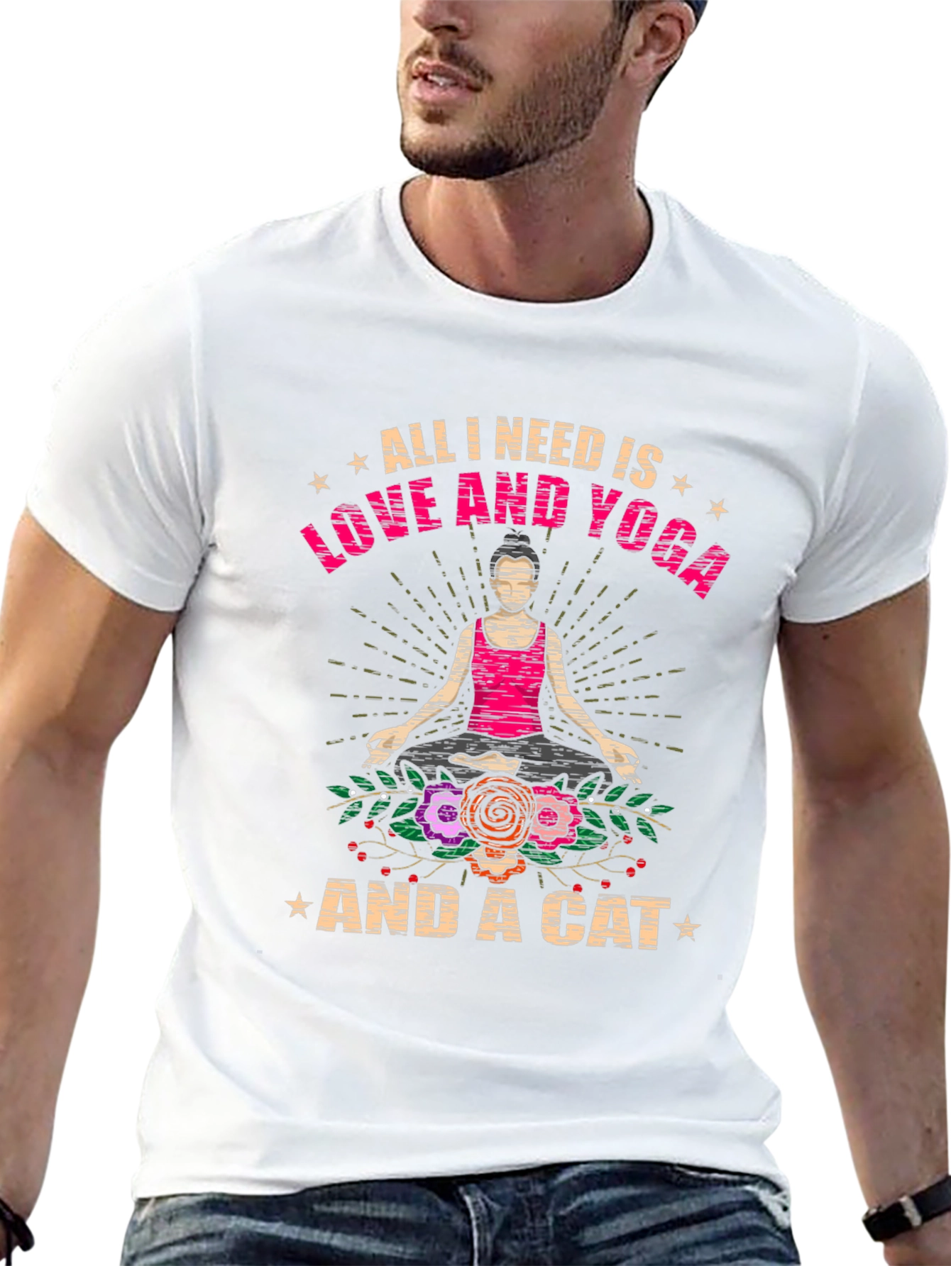 Love and Yoga T-Shirt
