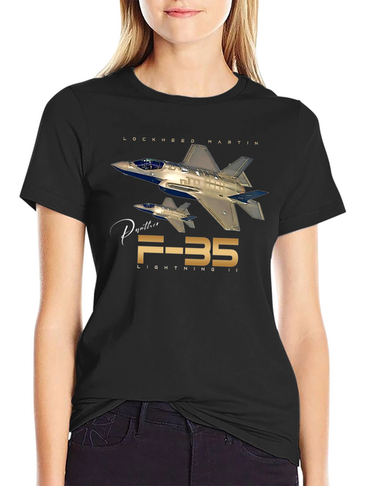 Lockheed Martin F-35 Lightning II T-Shirt