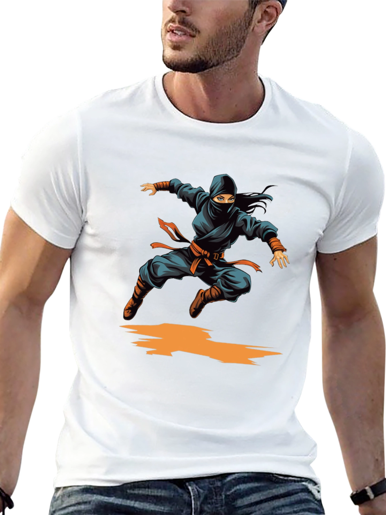 Ninja T-Shirt: Stealth Mode Active