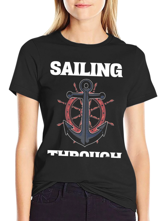 Sailing Through Anchor T-Shirt