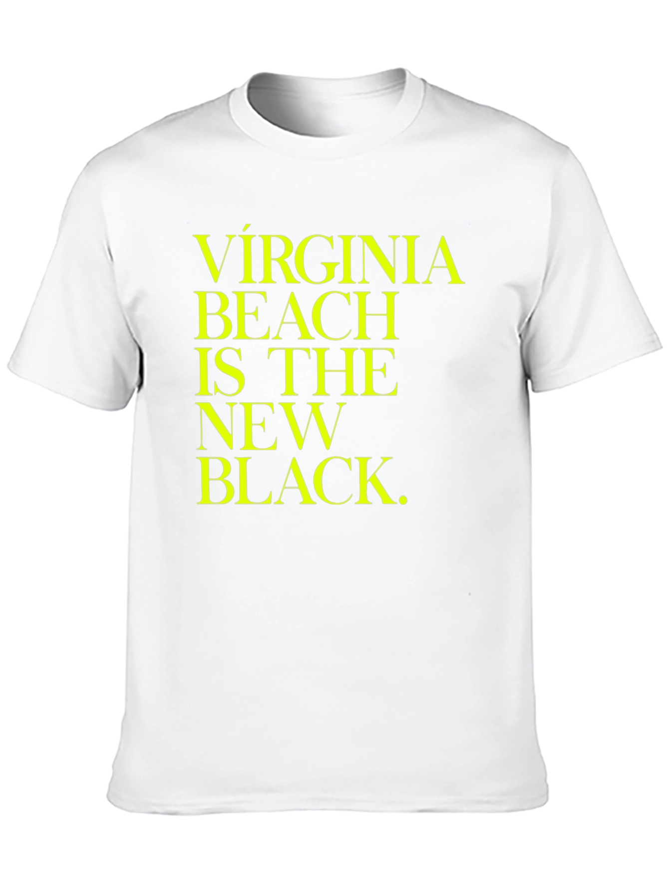 Virginia Beach Is The New Black Tee