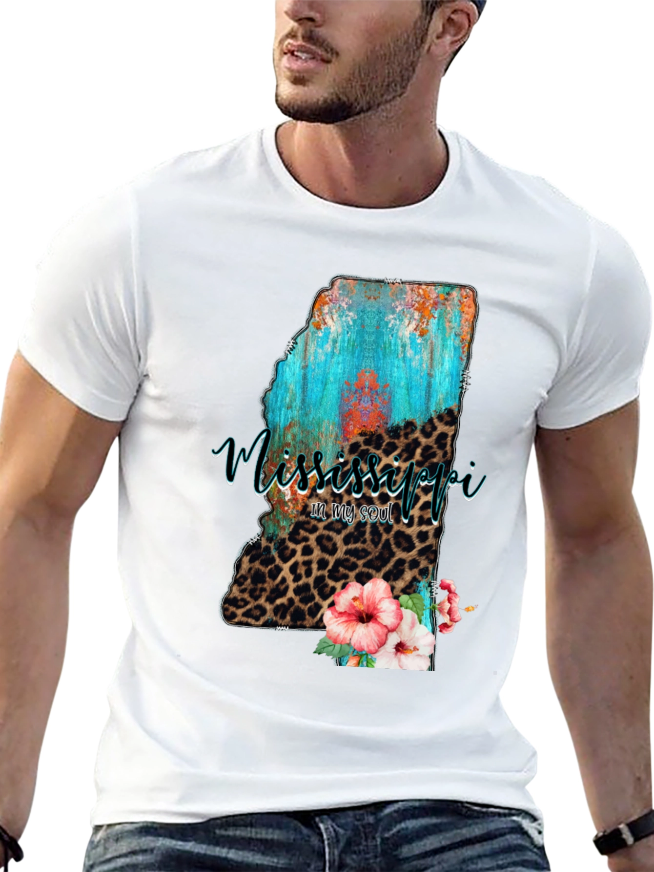 Mississippi State Pride Graphic Tee