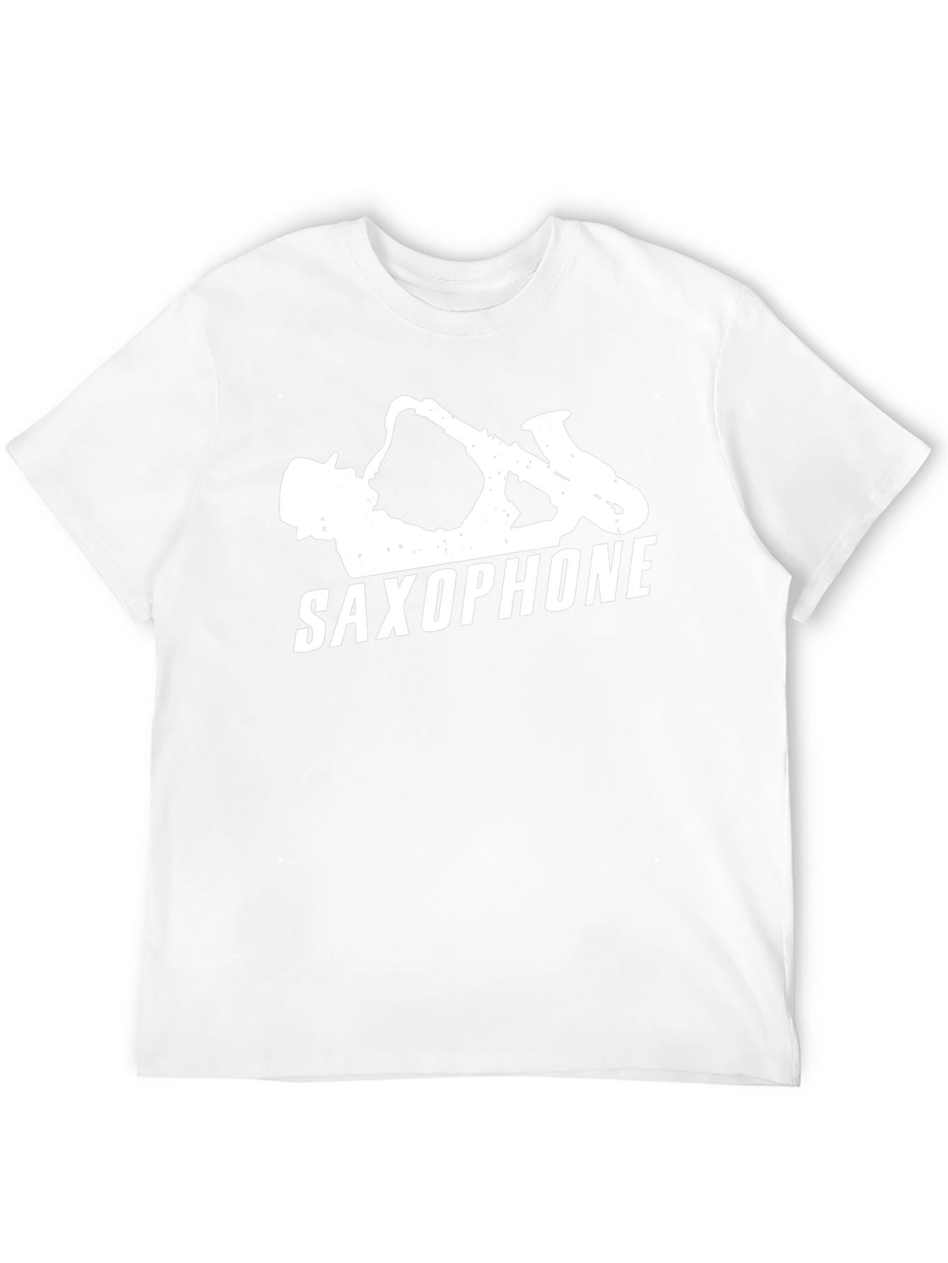 Saxophone Player Graphic T-Shirt - Cool Musician Tee
