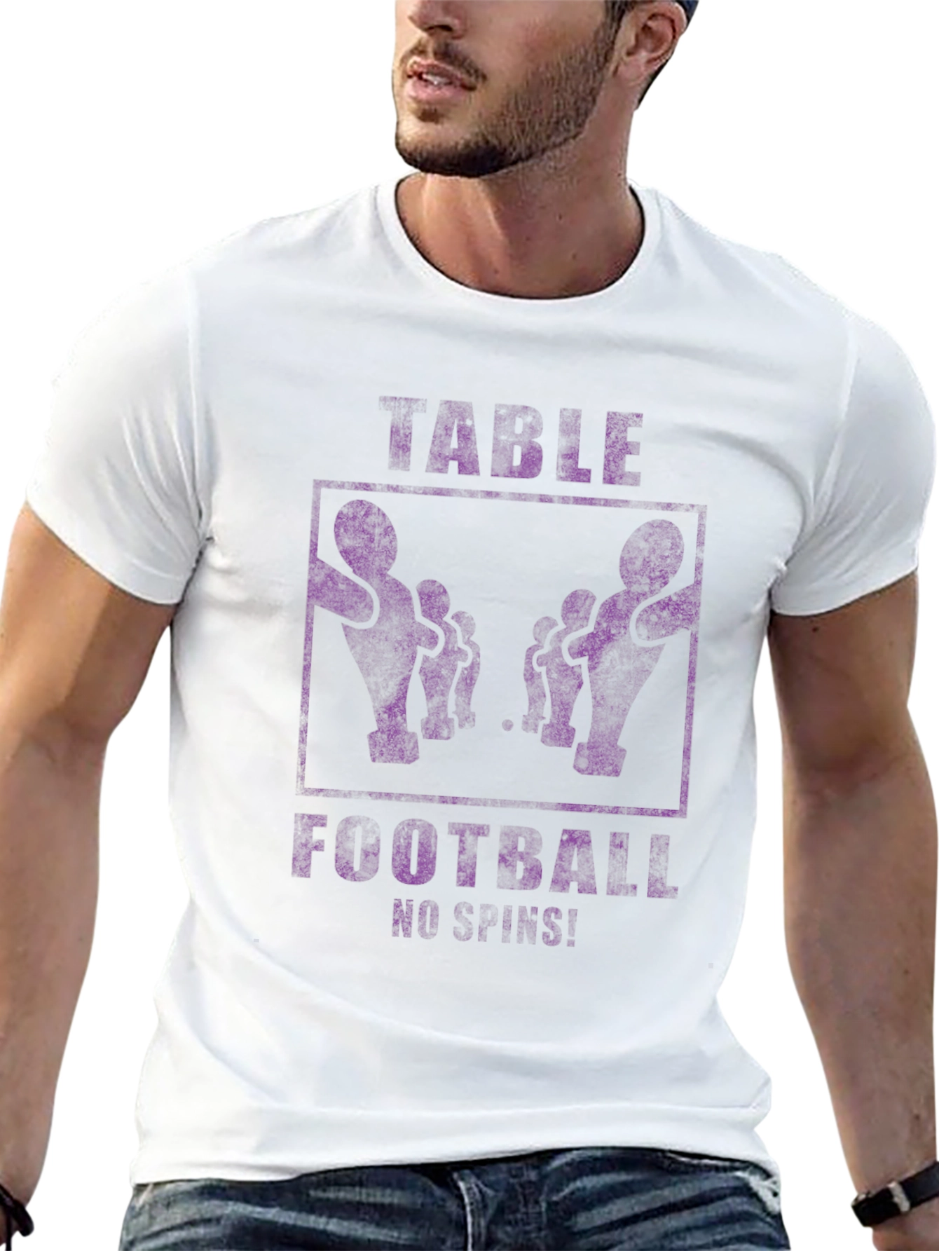 Table Football T-Shirt - No Spins!