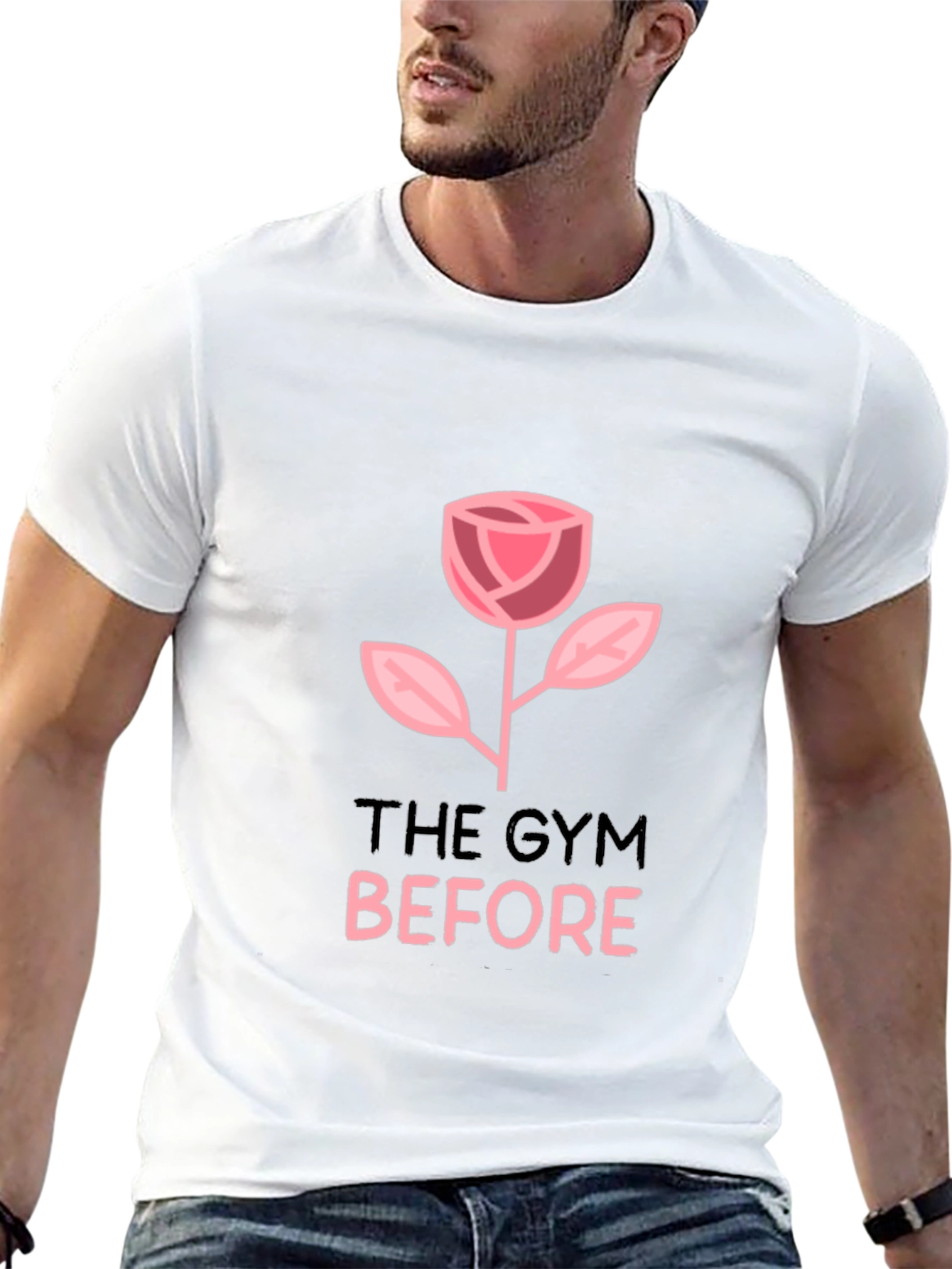 The Gym Before Rose Graphic T-Shirt