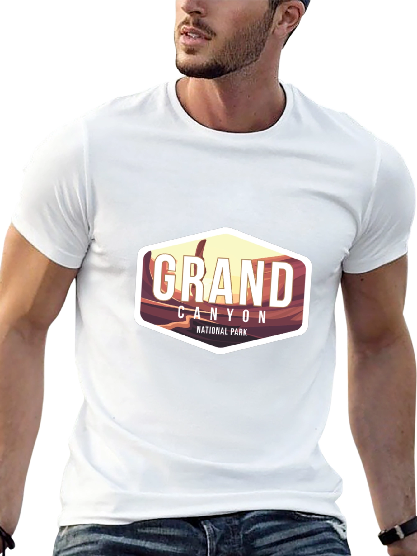 Grand Canyon National Park Graphic Tee - Black