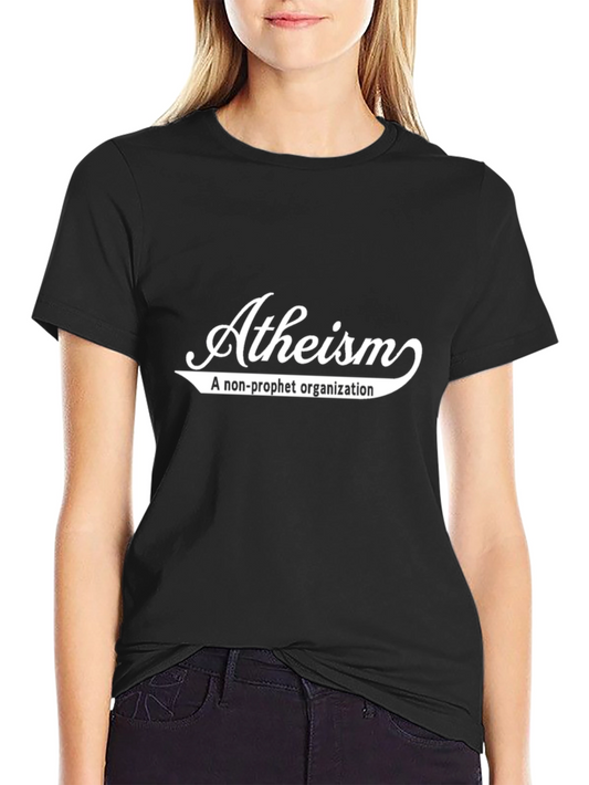 Atheism Non-Prophet Organization T-Shirt