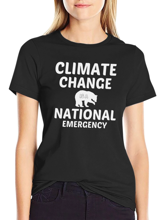 Climate Change National Emergency T-Shirt