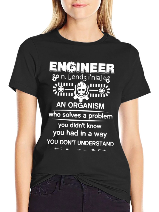 Engineer Definition T-Shirt