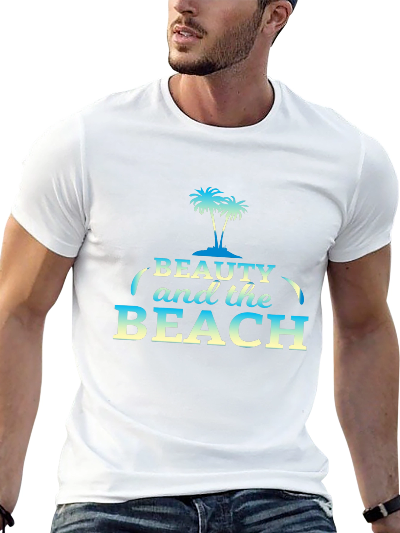 Beauty and the Beach Graphic Tee