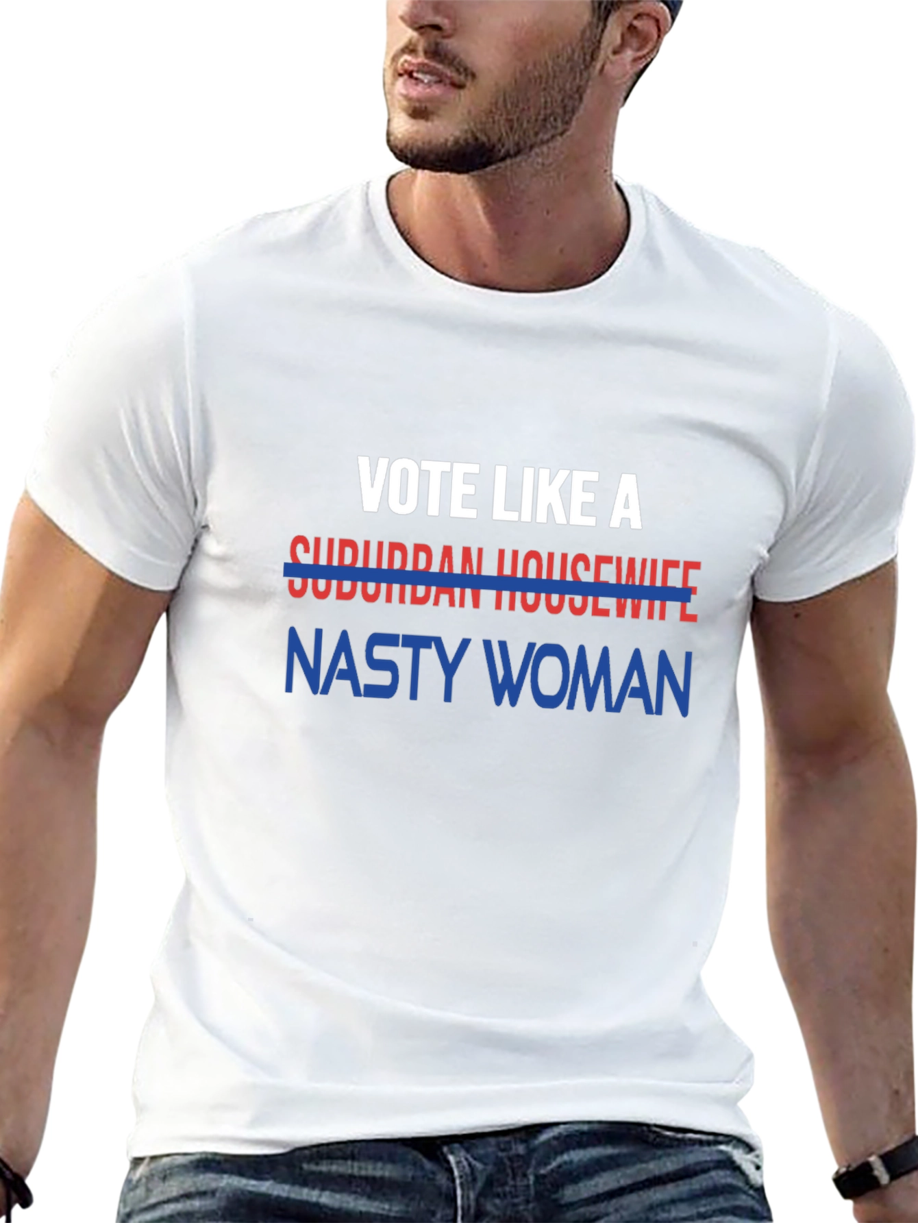 Vote Like a Nasty Woman Tee
