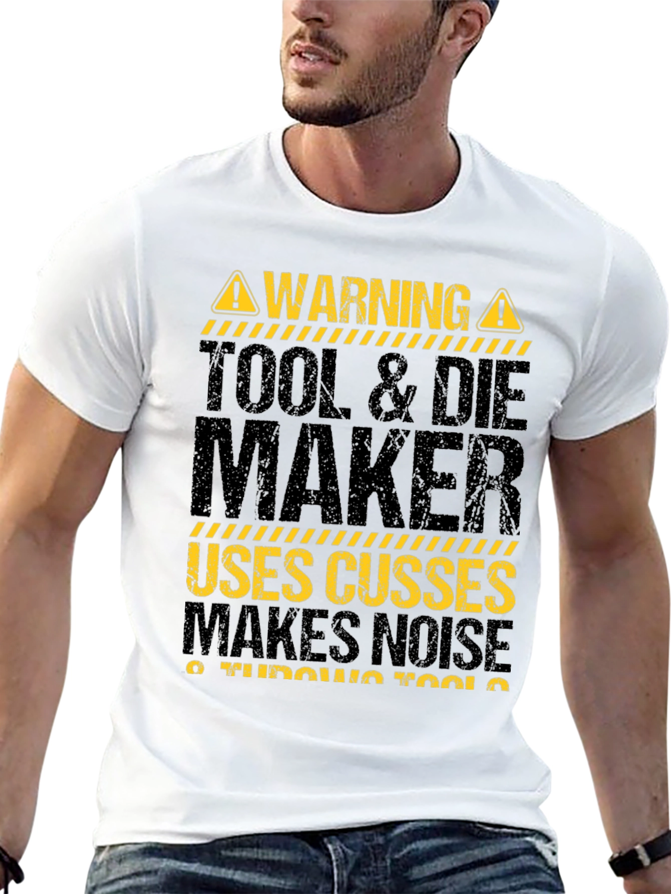Warning Tool & Die Maker T-Shirt