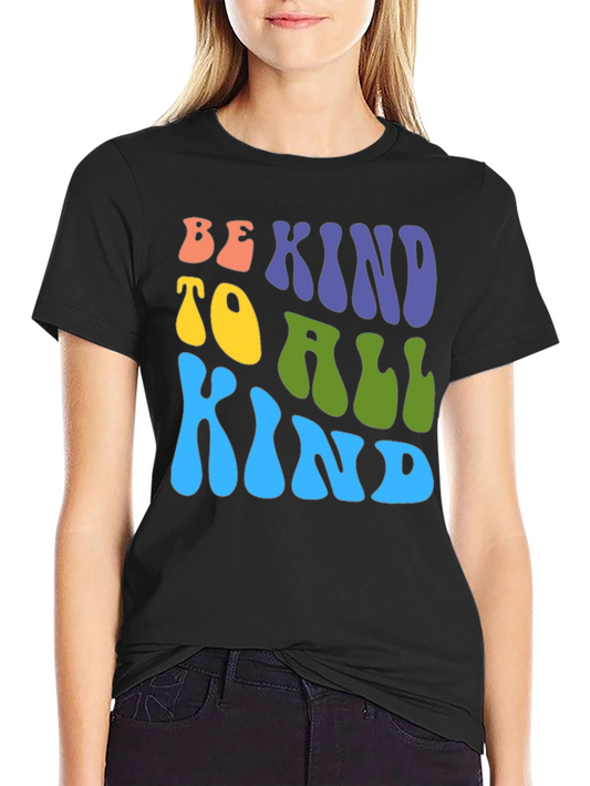 Be Kind T-Shirt: Retro Style Graphic Tee