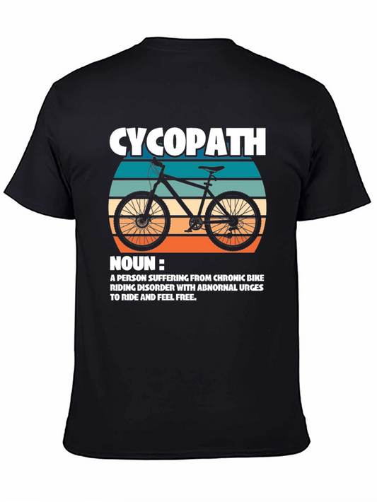 CycoPath Cyclist T-Shirt: Bike Riding Disorder Tee