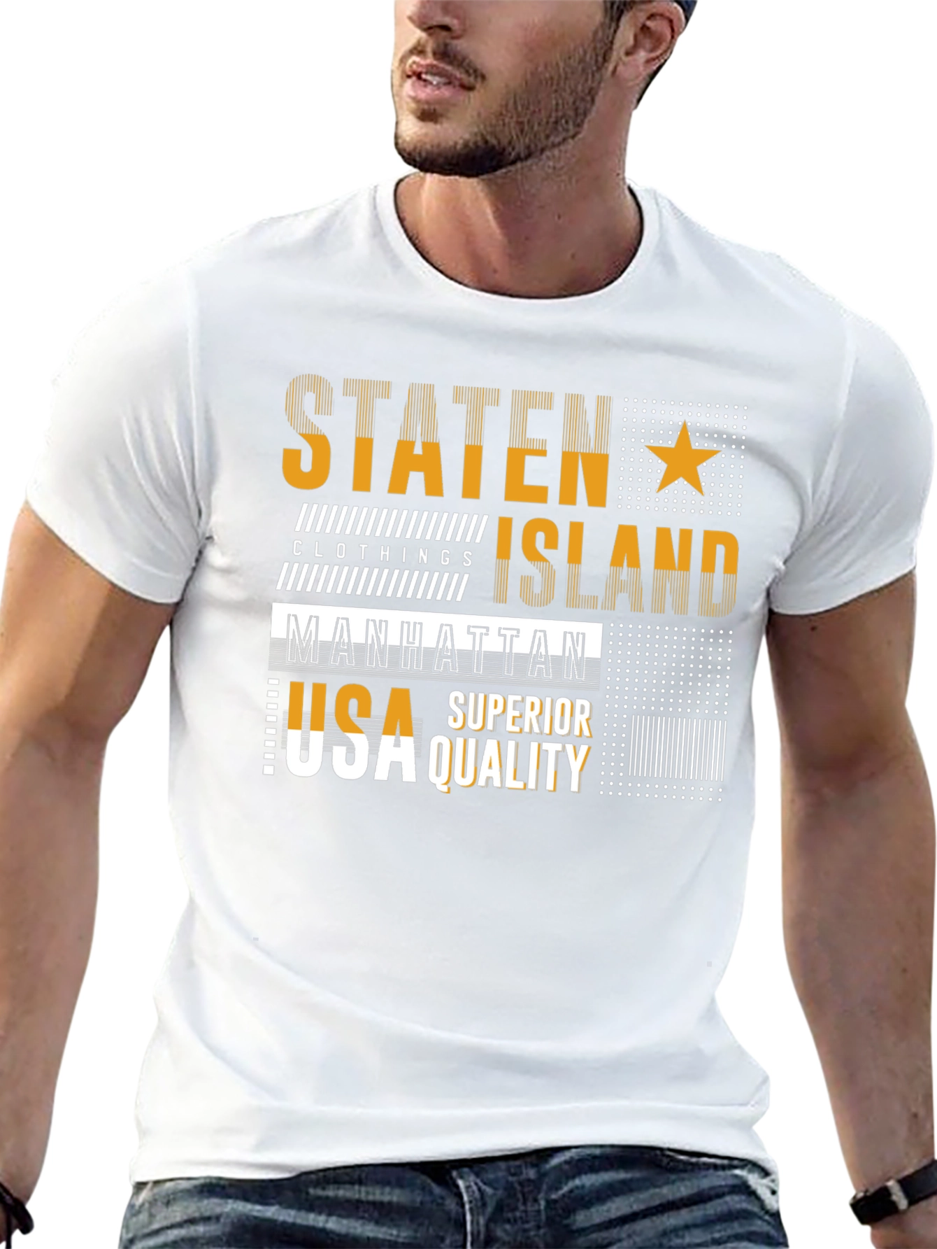 Staten Island Superior Quality Graphic Tee