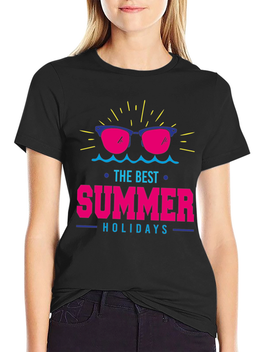 The Best Summer Holidays Graphic Tee