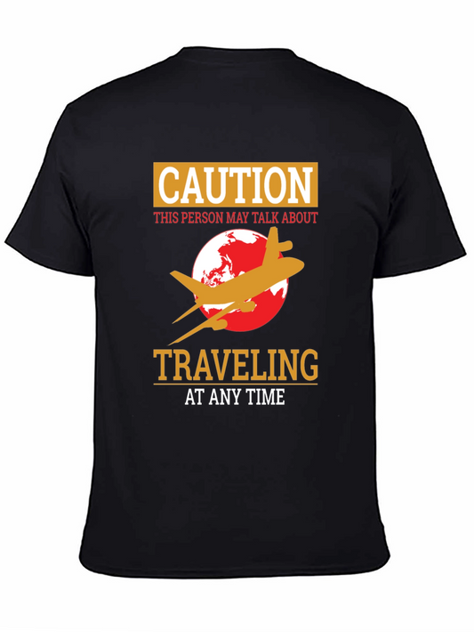 Caution Traveler T-Shirt