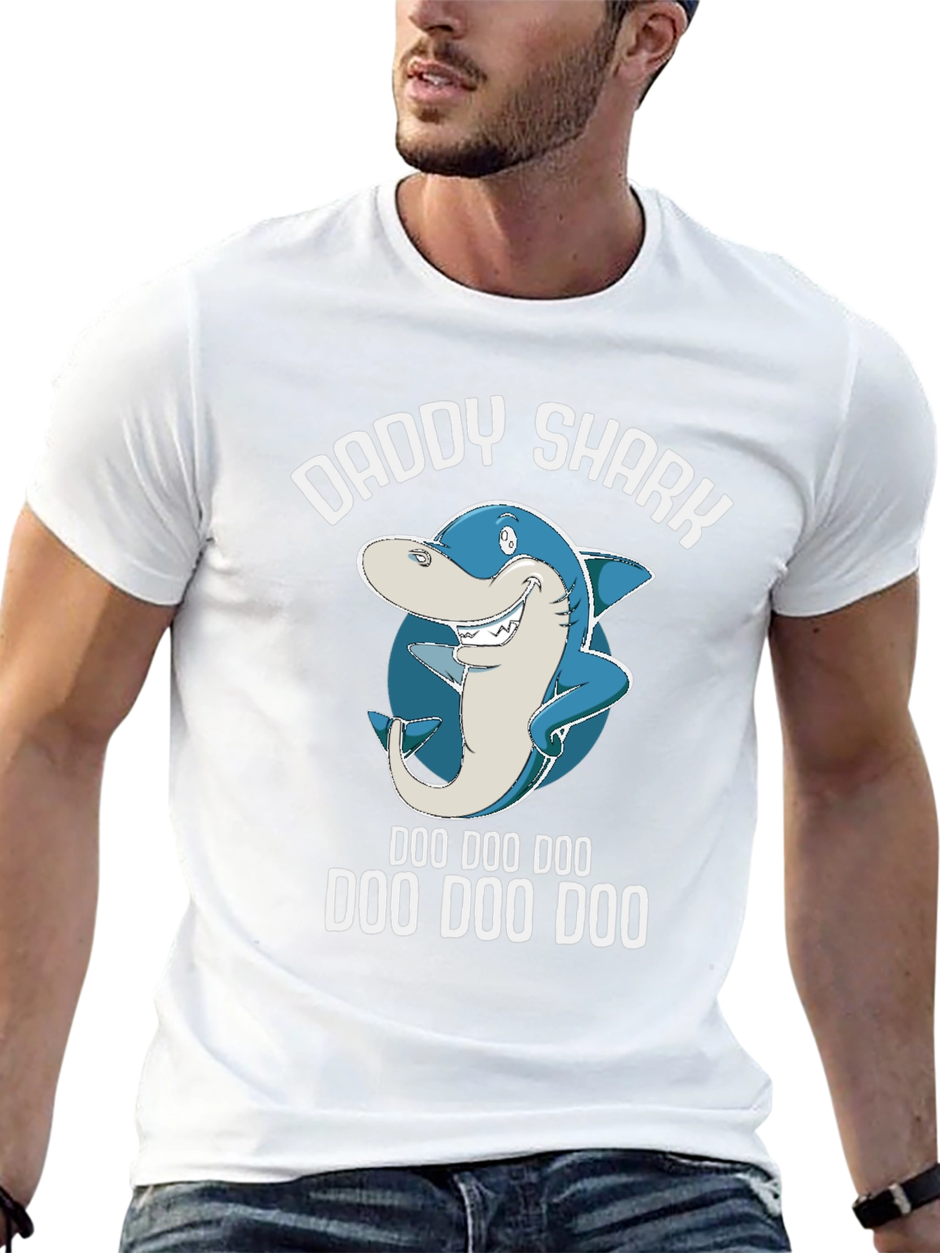 Daddy Shark Doo Doo T-Shirt