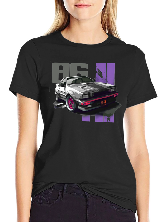 AE86 T-Shirt - Classic Car Design