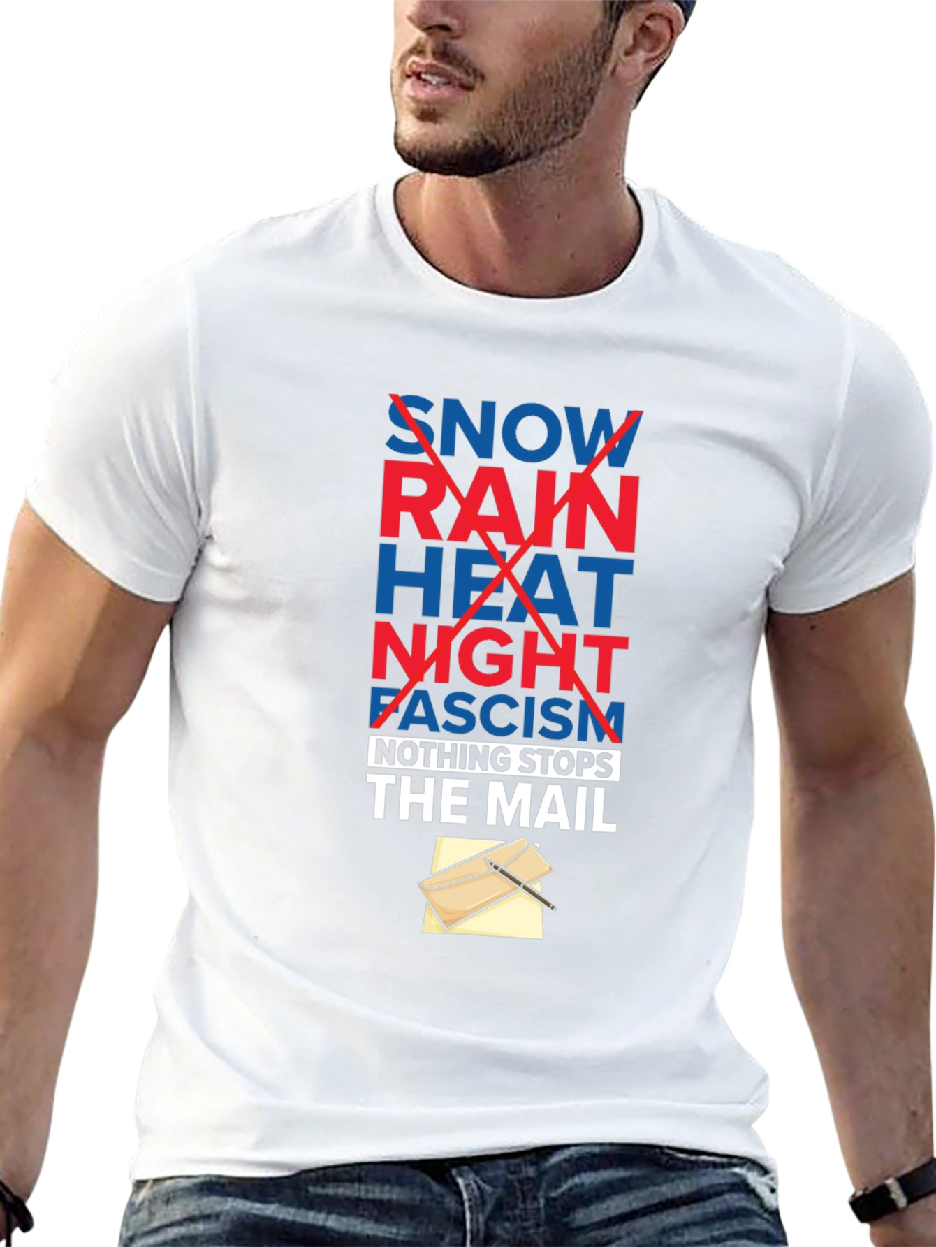 Nothing Stops the Mail T-Shirt
