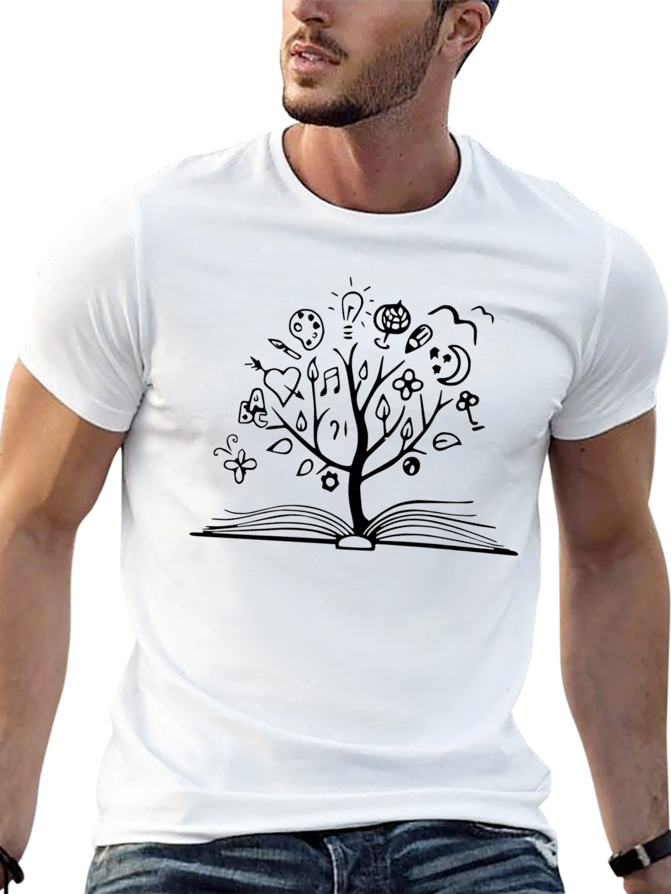 Knowledge Tree Unisex T-Shirt