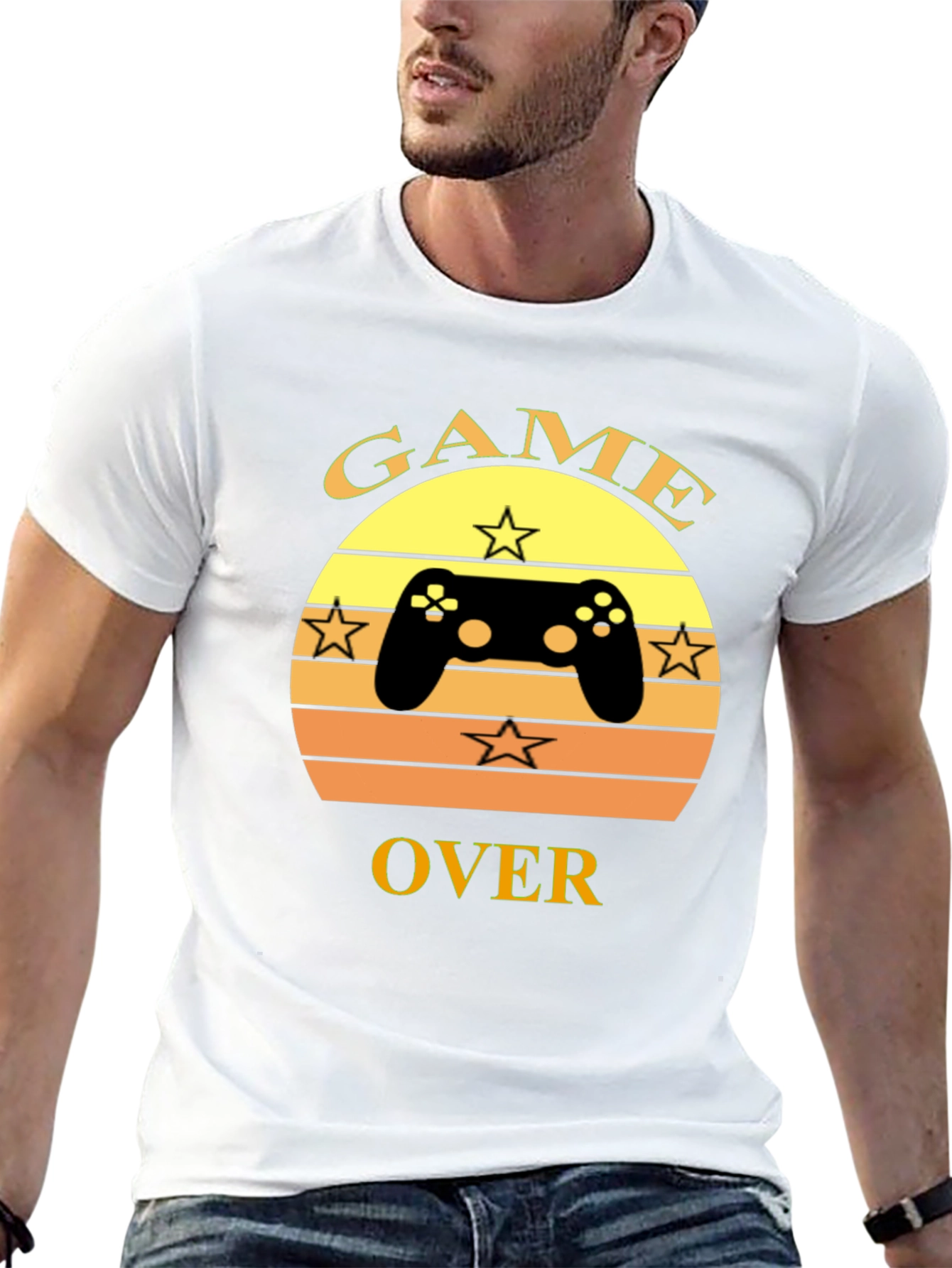 Game Over Controller T-Shirt