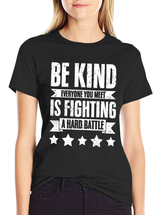 Be Kind T-Shirt - Inspirational Graphic Tee