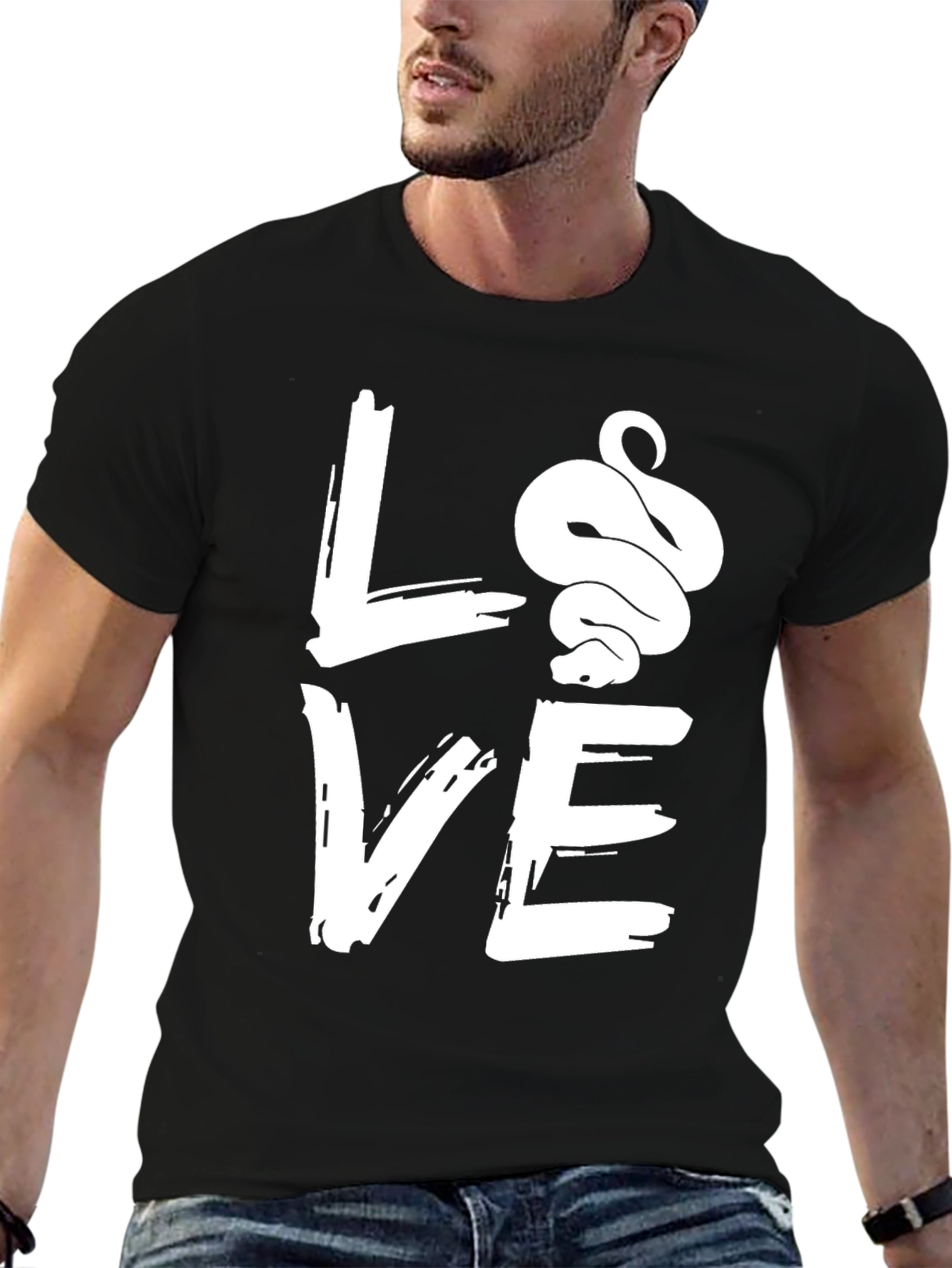 Snake Lover T-Shirt - Reptile Pet Owner Tee