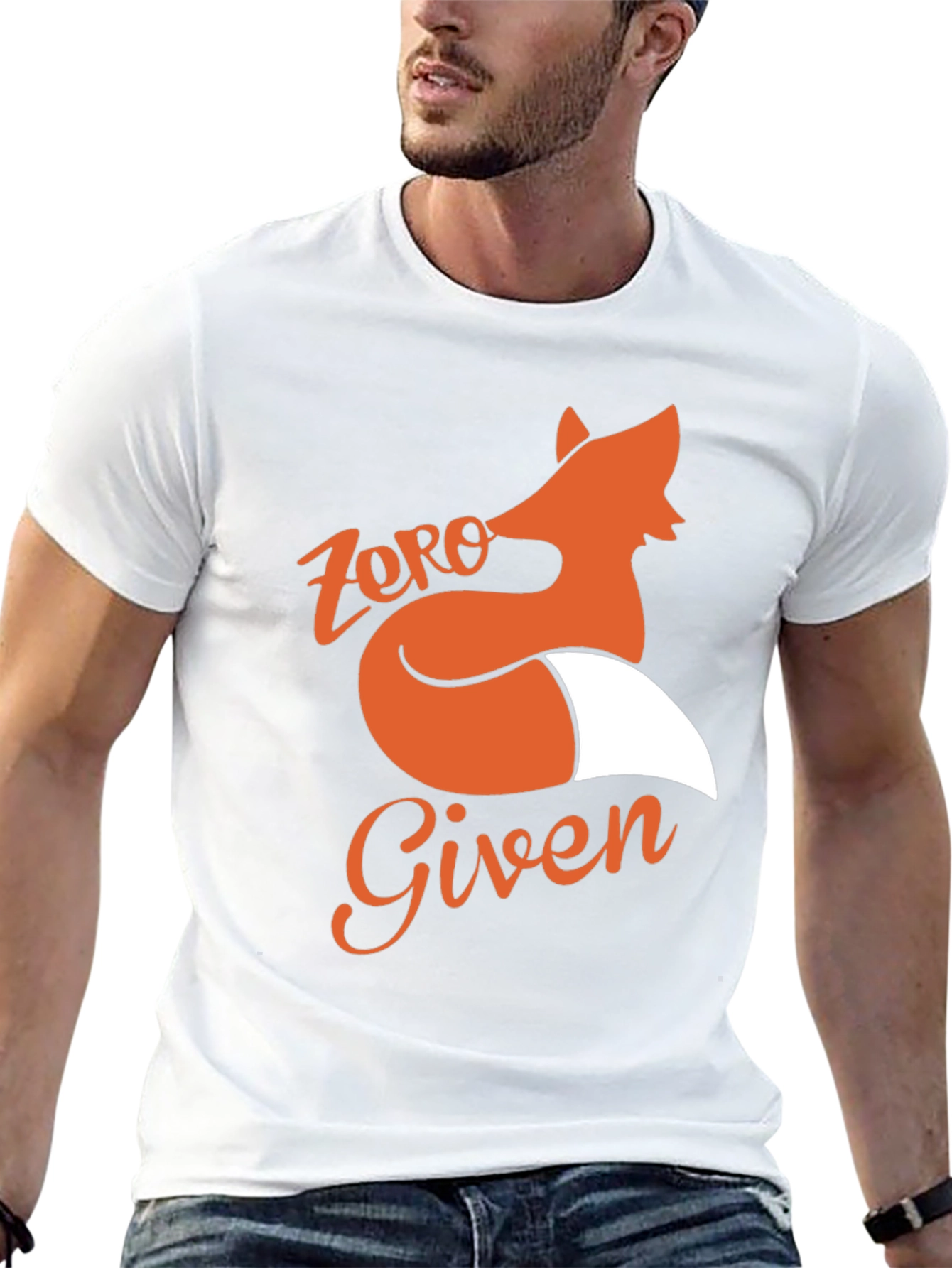 Zero Fox Given Graphic T-Shirt - Unisex