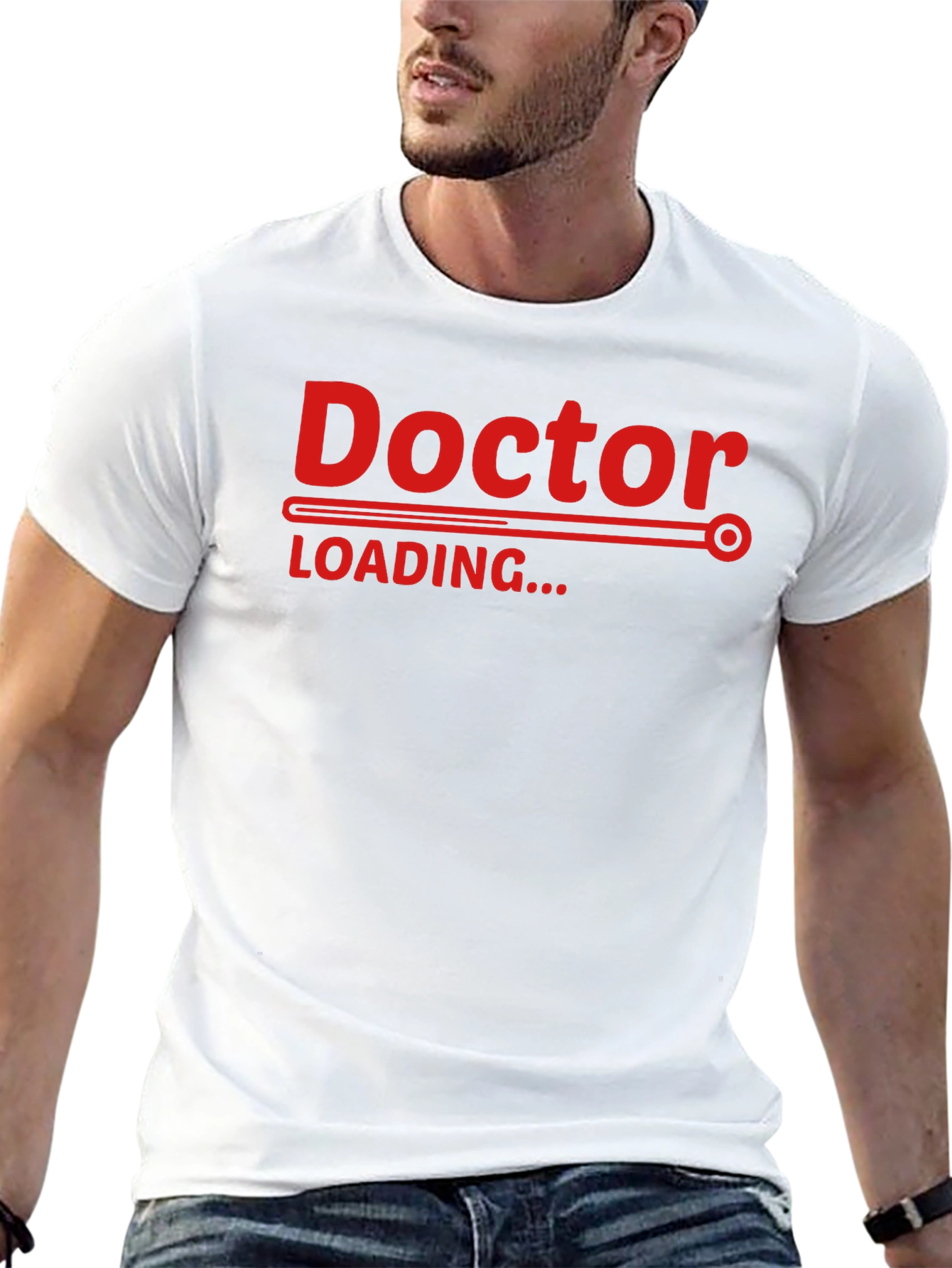 Doctor Loading T-Shirt - Funny Medical Tee