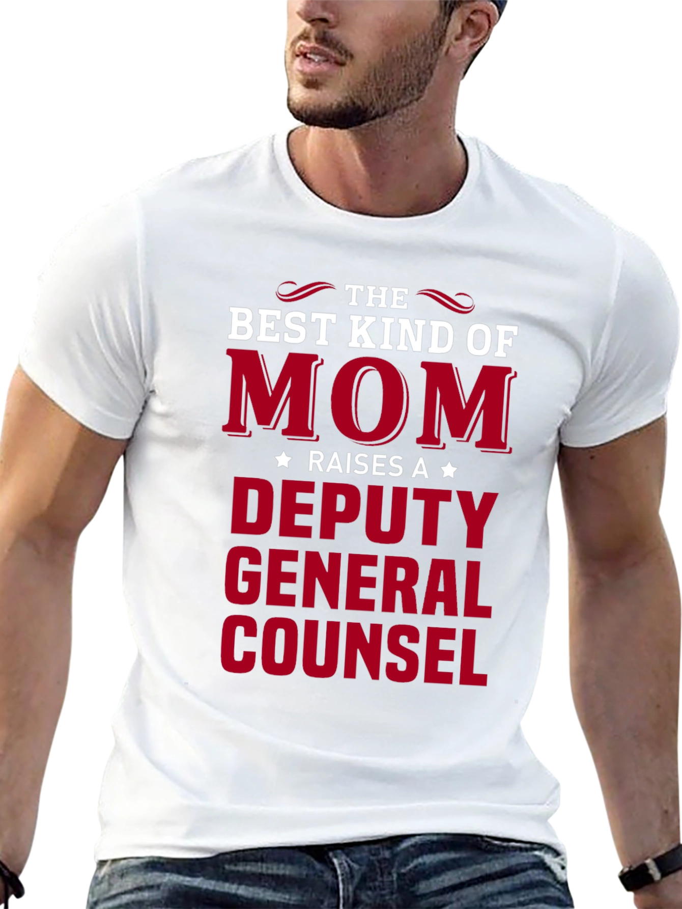 Deputy General Counsel Mom Graphic T-Shirt