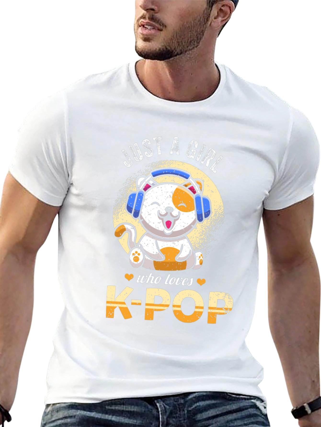 Cute K-POP Girls T-Shirt